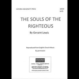 Geraint Lewis: The Souls Of The Righteous