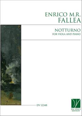 Enrico M.R. Fallea: Notturno, for Viola and Piano