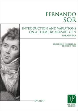 Fernando Sor: Introduction and Variations on a Theme by Mozart