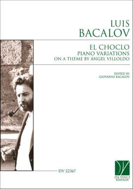 Luis Bacalov: El Choclo, Piano Variations