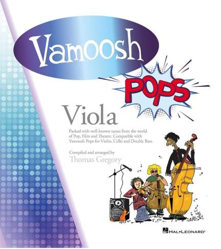 Vamoosh Pops: Viola