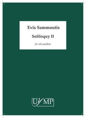 Evis Sammoutis: Soliloquy II