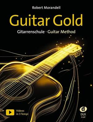 Robert Morandell: Guitar Gold