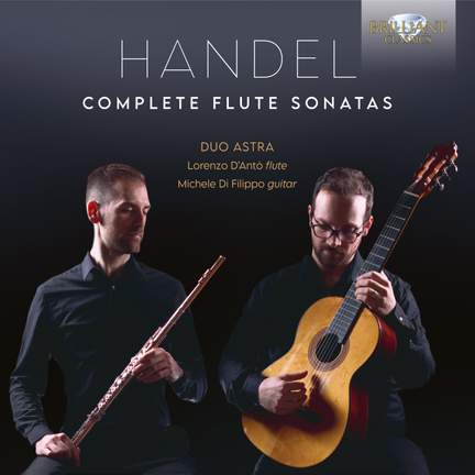Handel: Complete Flute Sonatas