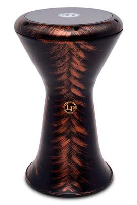 Latin Percussion Doumbek Brushed Bronze 16 1/2" x 8"