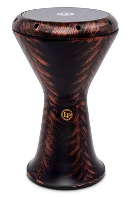 Latin Percussion Doumbek Brushed Bronze 18 x 9"