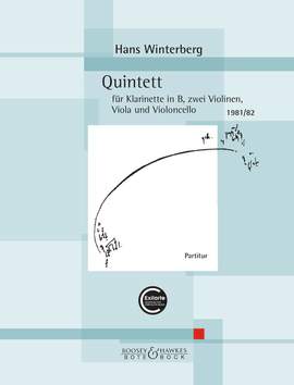 Winterberg, H: Quintett für Klarinette, 2 Violinen, Viola und Violoncello