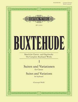 Buxtehude, D: The Complete Keyboard Works Volume 1