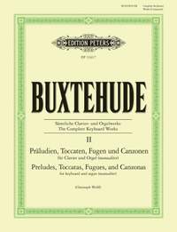 Buxtehude, D: The Complete Keyboard Works Volume 2