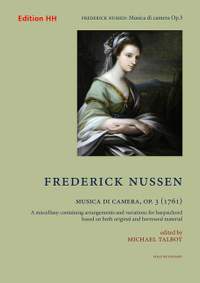 Nussen, F: Musica di camera op. 3