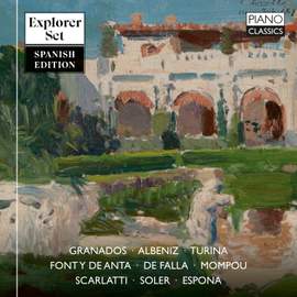 Explorer Set: Spanish Edition