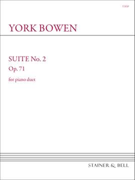 Bowen, York: Suite No. 2 Op. 71 (Three Pieces). Piano Duet