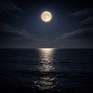 The Moon on the Istrian Riviera. , Pt. 1