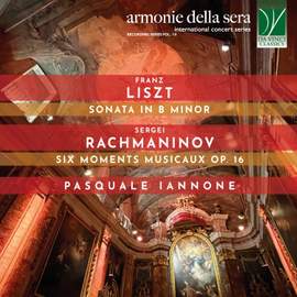 Liszt: Sonata in B Minor | Rachmaninov: Six Moments Musicaux Op. 16