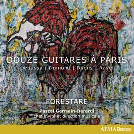 Forestare: 12 guitares à Paris