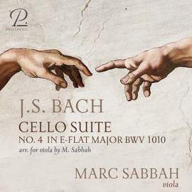 J.S. Bach: Suite No. 4 in E-Flat Major, BWV 2010 (Arr. for Viola by Marc Sabbah)