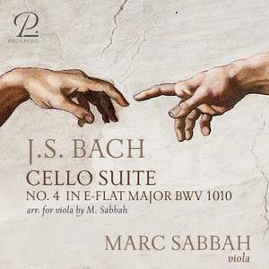 J.S. Bach: Suite No. 4 in E-Flat Major, BWV 2010 (Arr. for Viola by Marc Sabbah)