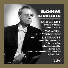 Böhm conducts Schubert, Wagner, Strauss