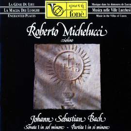 Roberto Michelucci - Johann Sebastian Bach