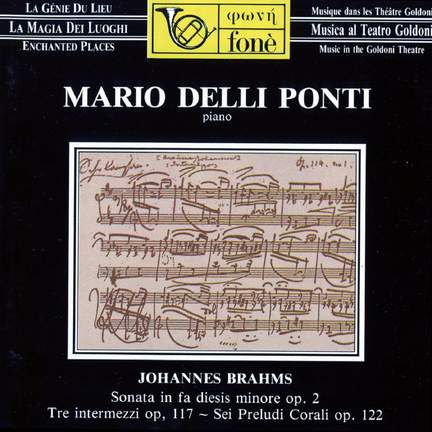 Mario Delli Ponti - Johannes Brahms