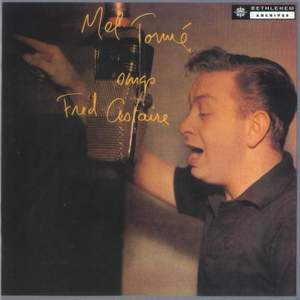 Mel Tormé Sings Fred Astaire