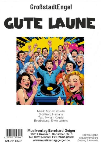 Gute Laune G minor
