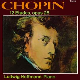 Chopin 12 Etudes, Op. 25