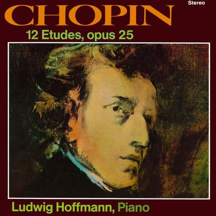 Chopin 12 Etudes, Op. 25