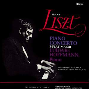 Franz Liszt: Piano Concerto No. 1 in E-Flat Major