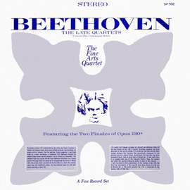 Beethoven: The Late Quartets