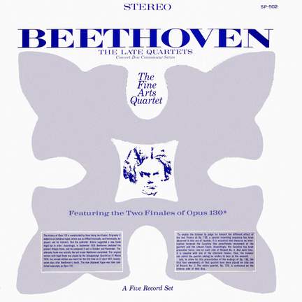 Beethoven: The Late Quartets