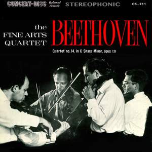 Beethoven: String Quartet No. 14 in C-Sharp Minor, Op. 131