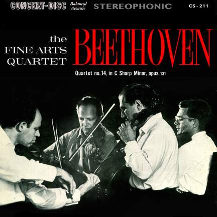 Beethoven: String Quartet No. 14 in C-Sharp Minor, Op. 131