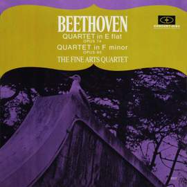 Beethoven: String Quartets Op. 74 & 95