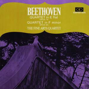 Beethoven: String Quartets Op. 74 & 95