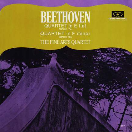 Beethoven: String Quartets Op. 74 & 95