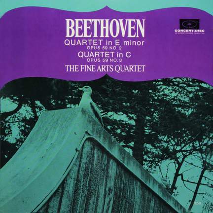 Beethoven: String Quartets, Op. 59, Nos. 2 & 3