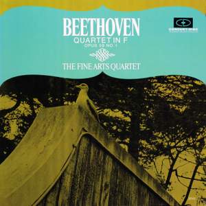 Beethoven: Quartet in F Major, Op. 59, No. 1
