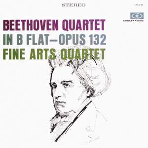 Beethoven: String Quartet in A Minor, Op. 132