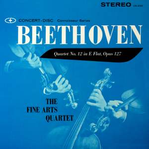Beethoven: String Quartet No. 12 in E-Flat Major, Op. 127