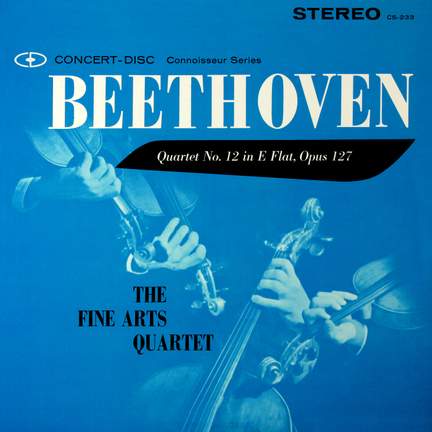 Beethoven: String Quartet No. 12 in E-Flat Major, Op. 127