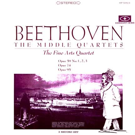 Beethoven: The Middle Quartets