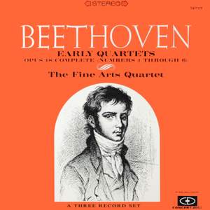 Beethoven: Early Quartets