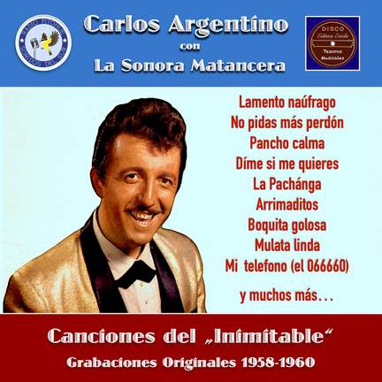 Canciónes del 'Inimitable'