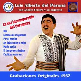 La voz incomparable del Paraguay