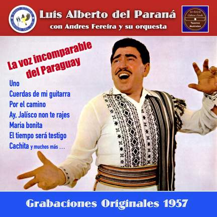 La voz incomparable del Paraguay