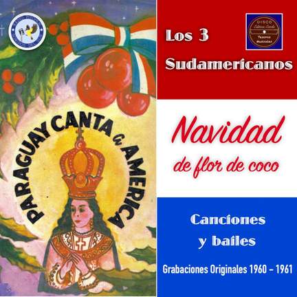 Navidad de flor de coco
