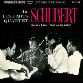 Schubert: String Quartet No. 14 in D Minor, D. 810 'Death and the Maiden'