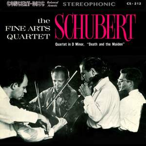 Schubert: String Quartet No. 14 in D Minor, D. 810 'Death and the Maiden'