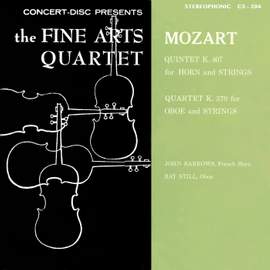 Mozart: Horn Quintet, K. 407 & Oboe Quartet, K. 370